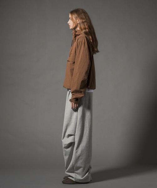 CIVVY. ハーフジップアノラック ブルー Lサイズ CIVVY.（シヴィ―）の「Half-Zip Anorak - ハーフジップアノラック