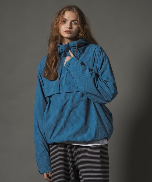 CIVVY.（シヴィ―）の「Half-Zip Anorak - ハーフジップアノラック