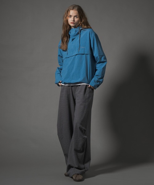 セール】Half-Zip Anorak - ハーフジップアノラック -（パーカー