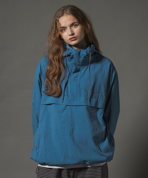 CIVVY.（シヴィ―）の「Half-Zip Anorak - ハーフジップアノラック