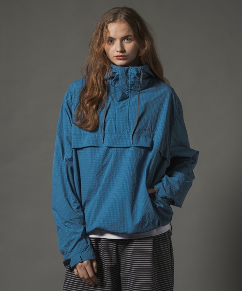 【超希少モデル】エーシージー スウォッシュロゴ ハーフジップ アノラックパーカー セール】Half-Zip Anorak - ハーフジップアノラック -（パーカー