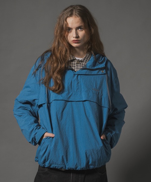 CIVVY.（シヴィ―）の「Half-Zip Anorak - ハーフジップアノラック