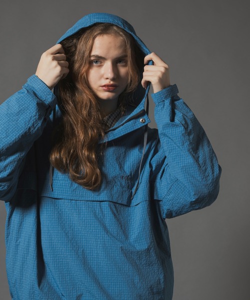 Half-Zip Anorak - ハーフジップアノラック -（パーカー）｜CIVVY