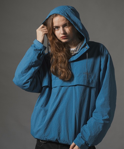 CIVVY.（シヴィ―）の「Half-Zip Anorak - ハーフジップアノラック