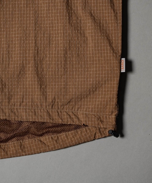 ネイバーフッド ハーフジップ アノラック パーカー　WTAPS ワコマリア ☆大人気☆WTAPS×NEIGHBORHOOD RIPPER HOODED SWEATSHIRT