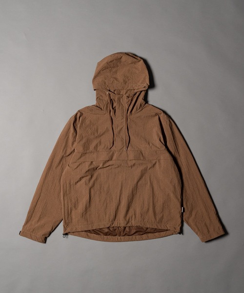 Half-Zip Anorak - ハーフジップアノラック -（パーカー）｜CIVVY