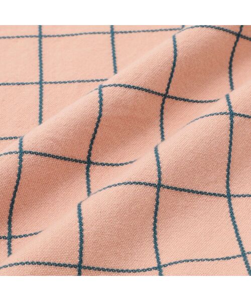 Francfranc(フランフラン)の「ウィンドウペンウェーブ クッションカバー 45×45 オレンジ(019)(クッション/クッションカバー・レディース・オレンジ・FREE)」の6枚目の写真