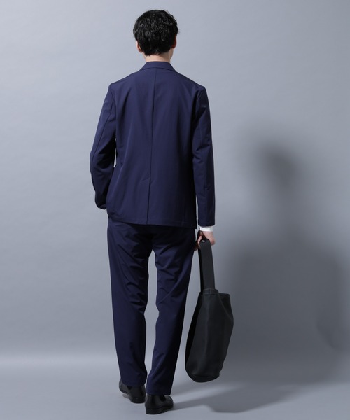 NANO universe（ナノユニバース）の「アクティブ4WAYストレッチドライ セットアップ（セットアップ・メンズ・ブラック/チャコール/ネイビー・L/M/S/XL）」の14枚目の写真