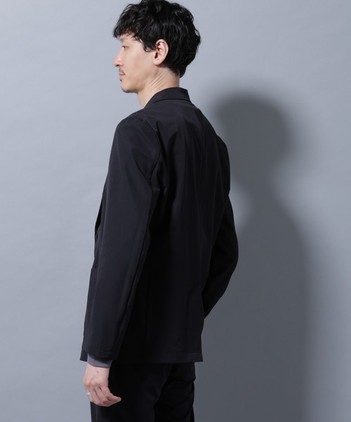 NANO universe（ナノユニバース）の「アクティブ4WAYストレッチドライ セットアップ（セットアップ・メンズ・ブラック/チャコール/ネイビー・L/M/S/XL）」の17枚目の写真