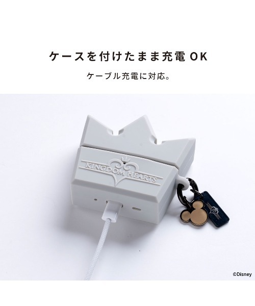 AirPods Pro(第2/1世代) 専用 ディズニーキャラクター