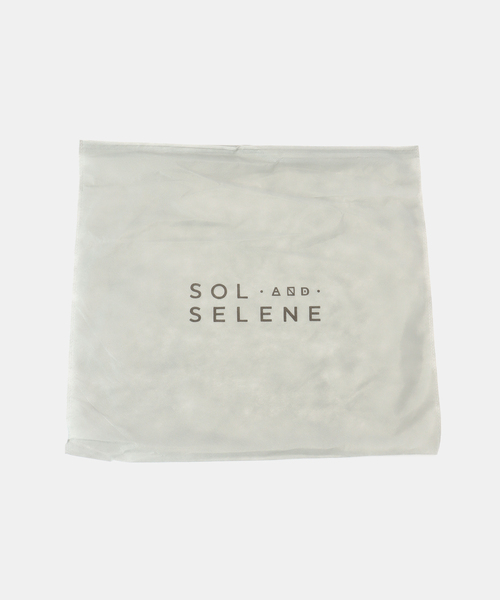 JOURNAL STANDARD（ジャーナルスタンダード）の「【SOL and SELENE/ソル アンド セレーネ】 ILLYMINE（ショルダーバッグ・レディース・ベージュ/ブラック・FREE）」の17枚目の写真