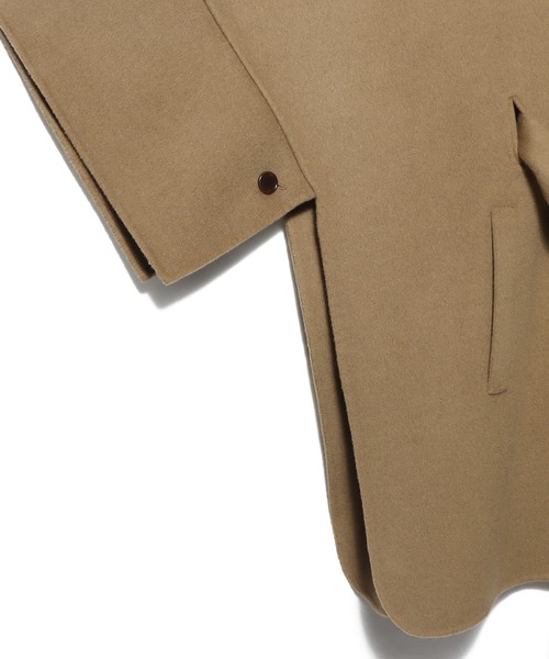 ESTNATION / ウールカシミヤ ベルトポンチョ（ポンチョ）｜ESTNATION