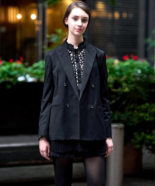 セール】【モデル美香×DRESSTERIOR】美香さんコラボプリーツヘム