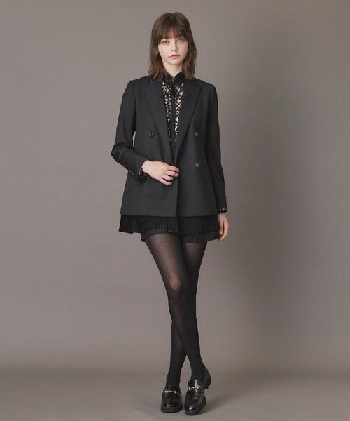 DRESSTERIOR（ドレステリア）の「【モデル美香×DRESSTERIOR】美香さんコラボプリーツヘムジャケット（テーラードジャケット・レディース・ブラック・34/36/38）」の20枚目の写真