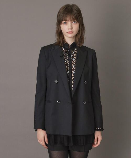 DRESSTERIOR（ドレステリア）の「【モデル美香×DRESSTERIOR】美香さんコラボプリーツヘムジャケット（テーラードジャケット・レディース・ブラック・34/36/38）」の18枚目の写真