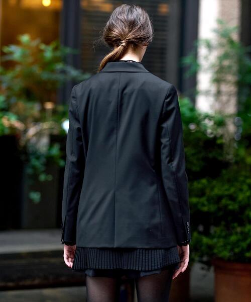 DRESSTERIOR（ドレステリア）の「【モデル美香×DRESSTERIOR】美香さんコラボプリーツヘムジャケット（テーラードジャケット・レディース・ブラック・34/36/38）」の15枚目の写真