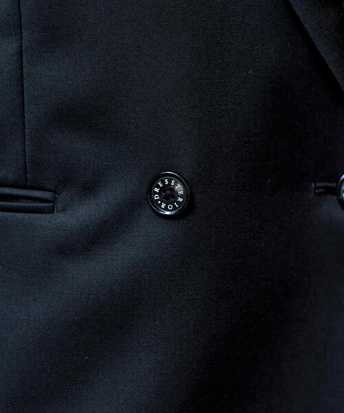 DRESSTERIOR（ドレステリア）の「【モデル美香×DRESSTERIOR】美香さんコラボプリーツヘムジャケット（テーラードジャケット・レディース・ブラック・34/36/38）」の12枚目の写真