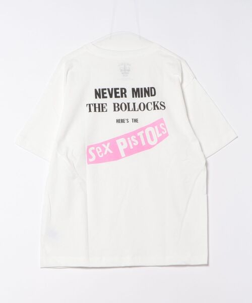 LOWRYS FARM(ローリーズファーム)の「UK ROCKTEE 579078(Tシャツ/カットソー・レディース・チャコールグレー/オフホワイト/ホワイト×グレー/その他19・FREE)」の8枚目の写真
