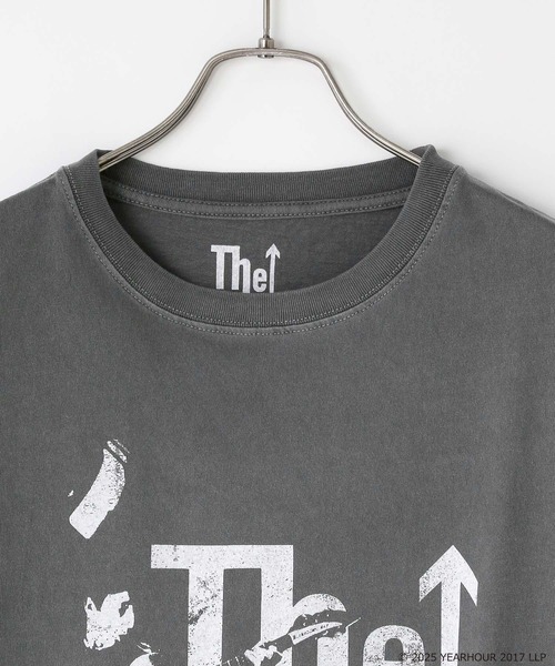 LOWRYS FARM(ローリーズファーム)の「UK ROCKTEE 579078(Tシャツ/カットソー・レディース・チャコールグレー/オフホワイト/ホワイト×グレー/その他19・FREE)」の11枚目の写真