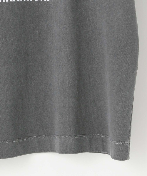 LOWRYS FARM(ローリーズファーム)の「UK ROCKTEE 579078(Tシャツ/カットソー・レディース・チャコールグレー/オフホワイト/ホワイト×グレー/その他19・FREE)」の13枚目の写真