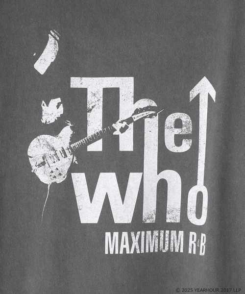 LOWRYS FARM(ローリーズファーム)の「UK ROCKTEE 579078(Tシャツ/カットソー・レディース・チャコールグレー/オフホワイト/ホワイト×グレー/その他19・FREE)」の14枚目の写真