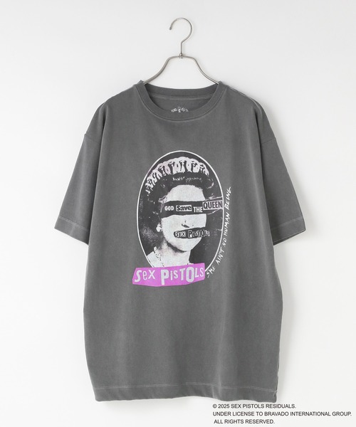 LOWRYS FARM(ローリーズファーム)の「UK ROCKTEE 579078(Tシャツ/カットソー・レディース・チャコールグレー/オフホワイト/ホワイト×グレー/その他19・FREE)」の21枚目の写真