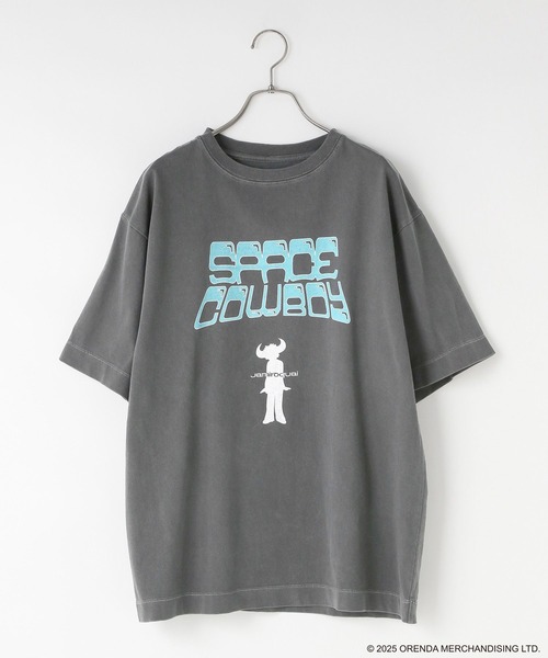 LOWRYS FARM(ローリーズファーム)の「UK ROCKTEE 579078(Tシャツ/カットソー・レディース・チャコールグレー/オフホワイト/ホワイト×グレー/その他19・FREE)」の6枚目の写真