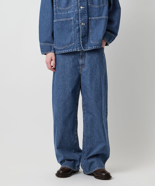 UNITED ARROWS & SONS（ユナイテッドアローズアンドサンズ）の「＜UNITED ARROWS & SONS＞ B-04 JEANS 25AW/デニムパンツ（デニムパンツ・メンズ・コバルトブルー/ブラック・S/L/XL/M）」の3枚目の写真