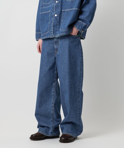 UNITED ARROWS & SONS（ユナイテッドアローズアンドサンズ）の「＜UNITED ARROWS & SONS＞ B-04 JEANS 25AW/デニムパンツ（デニムパンツ・メンズ・コバルトブルー/ブラック・S/L/XL/M）」の4枚目の写真