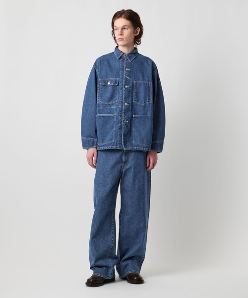 UNITED ARROWS カットオフデニムパンツ ブルー UNITED ARROWS ジーンズ デニム デニムパンツ カットオフ