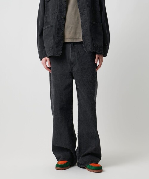 UNITED ARROWS & SONS（ユナイテッドアローズアンドサンズ）の「＜UNITED ARROWS & SONS＞ B-04 JEANS 25AW/デニムパンツ（デニムパンツ・メンズ・コバルトブルー/ブラック・S/L/XL/M）」の7枚目の写真