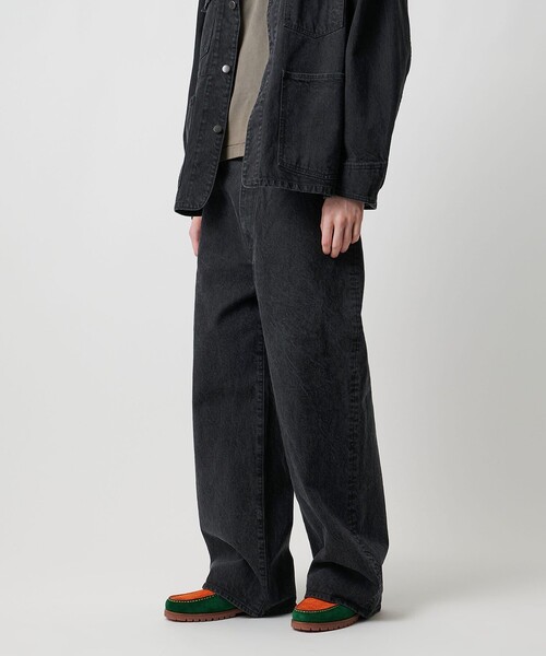 UNITED ARROWS & SONS（ユナイテッドアローズアンドサンズ）の「＜UNITED ARROWS & SONS＞ B-04 JEANS 25AW/デニムパンツ（デニムパンツ・メンズ・コバルトブルー/ブラック・S/L/XL/M）」の8枚目の写真