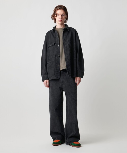 UNITED ARROWS & SONS（ユナイテッドアローズアンドサンズ）の「＜UNITED ARROWS & SONS＞ B-04 JEANS 25AW/デニムパンツ（デニムパンツ・メンズ・コバルトブルー/ブラック・S/L/XL/M）」の9枚目の写真