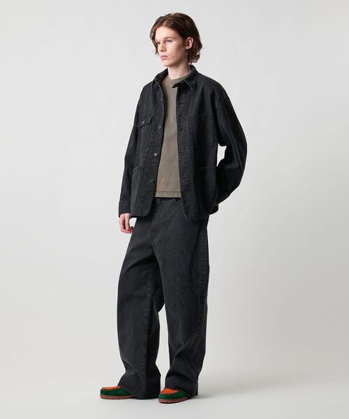 UNITED ARROWS & SONS（ユナイテッドアローズアンドサンズ）の「＜UNITED ARROWS & SONS＞ B-04 JEANS 25AW/デニムパンツ（デニムパンツ・メンズ・コバルトブルー/ブラック・S/L/XL/M）」の10枚目の写真