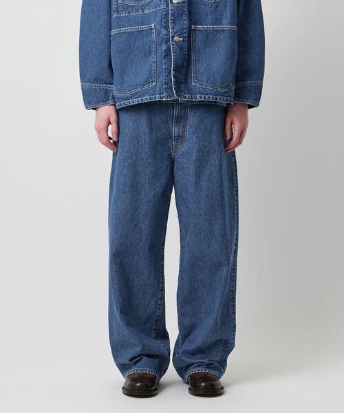 UNITED ARROWS & SONS（ユナイテッドアローズアンドサンズ）の「＜UNITED ARROWS & SONS＞ B-04 JEANS 25AW/デニムパンツ（デニムパンツ・メンズ・コバルトブルー/ブラック・S/L/XL/M）」の11枚目の写真