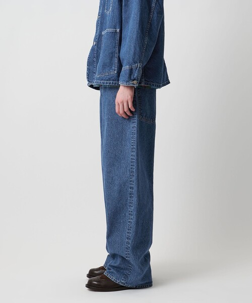 UNITED ARROWS & SONS（ユナイテッドアローズアンドサンズ）の「＜UNITED ARROWS & SONS＞ B-04 JEANS 25AW/デニムパンツ（デニムパンツ・メンズ・コバルトブルー/ブラック・S/L/XL/M）」の12枚目の写真