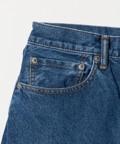 UNITED ARROWS & SONS（ユナイテッドアローズアンドサンズ）の「＜UNITED ARROWS & SONS＞ B-04 JEANS 25AW/デニムパンツ（デニムパンツ・メンズ・コバルトブルー/ブラック・S/L/XL/M）」の17枚目の写真