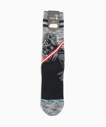 STAR WARS | 【スター・ウォーズ】× STANCE / スタンス DARTH CREW A556A25DAR(ソックス/靴下)