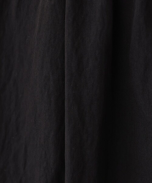 Dessin(デッサン)の「【ウエストゴム/洗える】リラクシーナイロンパンツ(その他パンツ・レディース・ブラック/ブルー系その他/ブラウン系・01/02/03)」の7枚目の写真