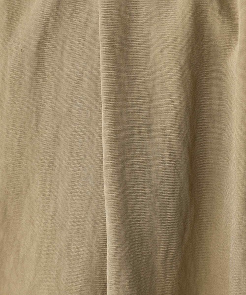 Dessin(デッサン)の「【ウエストゴム/洗える】リラクシーナイロンパンツ(その他パンツ・レディース・ブラック/ブルー系その他/ブラウン系・01/02/03)」の11枚目の写真