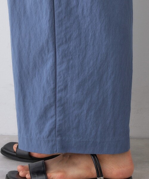 Dessin(デッサン)の「【ウエストゴム/洗える】リラクシーナイロンパンツ(その他パンツ・レディース・ブラック/ブルー系その他/ブラウン系・01/02/03)」の21枚目の写真