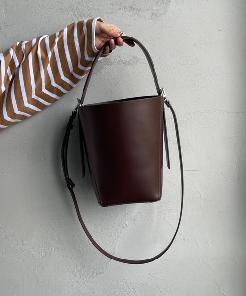 セール】[&MyuQ/アンドミューク] LIBER 2WAY ショルダーバッグ  