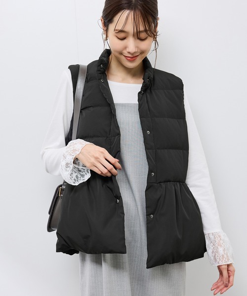 お値下げ！JAMES PERSE YOSEMITE オリーブグリーンダウンベスト ブランド古着】JANE SMITH / ジェーンスミス 22AW 22WVE-#409S