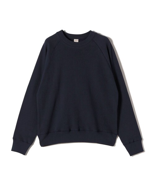 SHIPS(シップス)の「gicipi:クルーネック ミラノ リブ ラグラン スリーブ(TARTUFO)(Tシャツ/カットソー・レディース・ピンク/オフホワイト/ネイビー・ONE SIZE)」の2枚目の写真