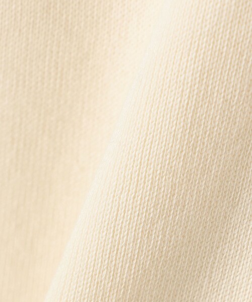 SHIPS(シップス)の「gicipi:クルーネック ミラノ リブ ラグラン スリーブ(TARTUFO)(Tシャツ/カットソー・レディース・ピンク/オフホワイト/ネイビー・ONE SIZE)」の4枚目の写真