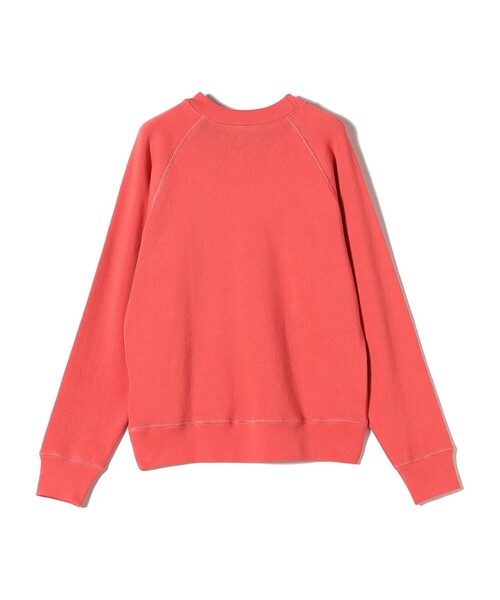 SHIPS(シップス)の「gicipi:クルーネック ミラノ リブ ラグラン スリーブ(TARTUFO)(Tシャツ/カットソー・レディース・ピンク/オフホワイト/ネイビー・ONE SIZE)」の5枚目の写真