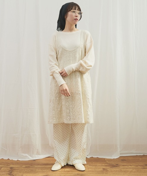 新品未使用　フィグロンドン　Carol mini dress レースワンピース Carol mini dress（ワンピース）｜fig London（フィグロンドン）の