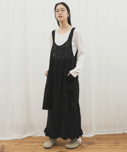 Carol mini dress（ワンピース）｜fig London（フィグロンドン）の