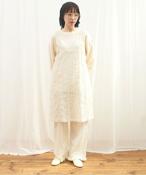 fig London(フィグロンドン)の「●Carol mini dress(ワンピース・レディース・ブラック/アイボリー・FREE)」の13枚目の写真