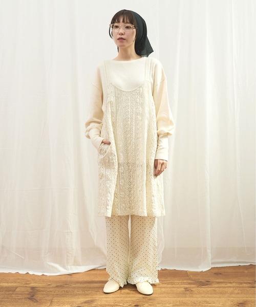 fig London(フィグロンドン)の「●Carol mini dress(ワンピース・レディース・ブラック/アイボリー・FREE)」の12枚目の写真